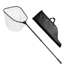 Fishing Net, Foldable Landing Nets with Telescopic Handle and Built in Length Scale, Lightweight and Stronger 6063 Aluminum Fish Gear Fishing Net, Foldable Landing Nets with Telescopic Handle and Built in Length Scale, Lightweight and Stronger 6063 Aluminum Fish Gear